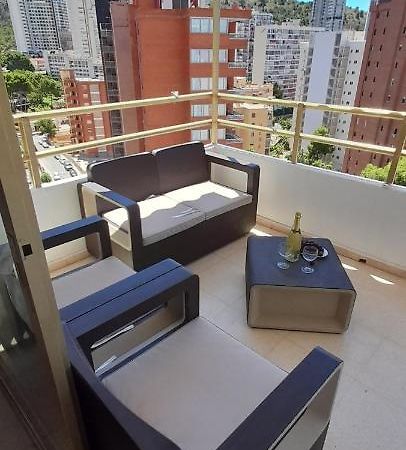 Agustina Apartment In Rincon De Loix -Free Parking, Wi-Fi, Pool, New Air Conditioning, Sea View Бенидорм Экстерьер фото