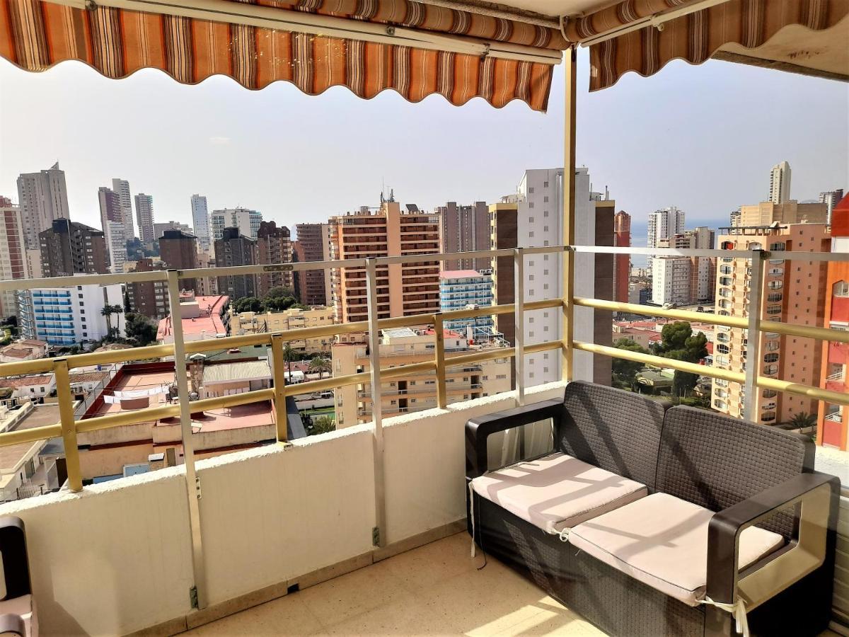 Agustina Apartment In Rincon De Loix -Free Parking, Wi-Fi, Pool, New Air Conditioning, Sea View Бенидорм Экстерьер фото